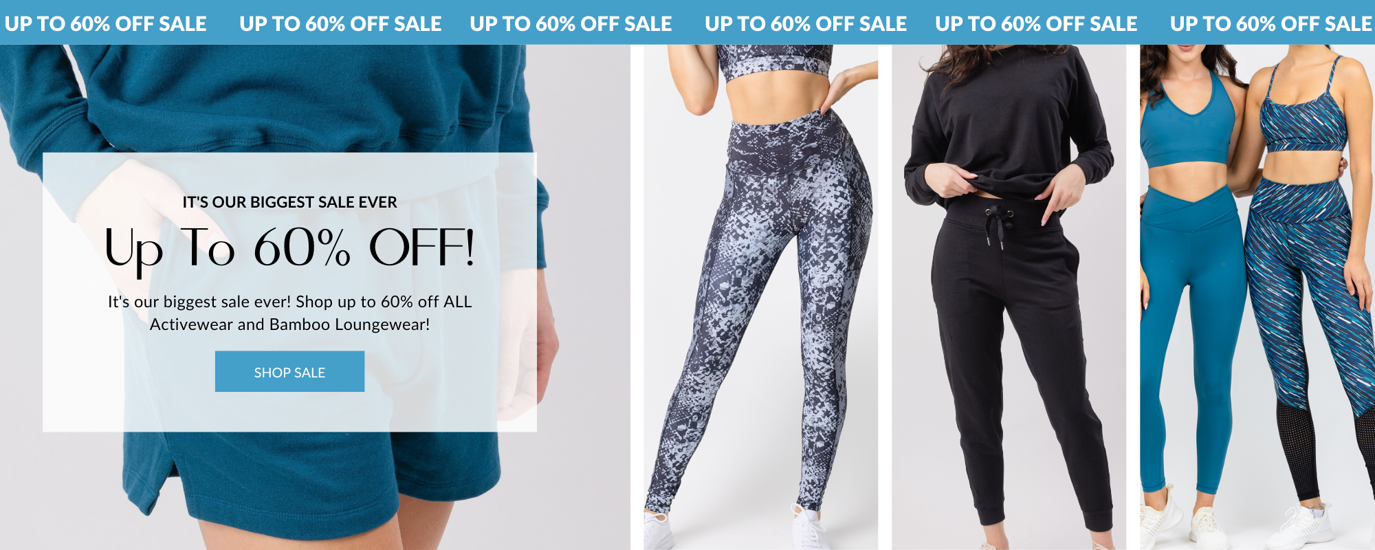 Up to 60% Off Sale