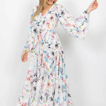 hawaii bell sleeve dress by cari capri