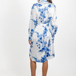 naples shirt dress botanical blue back view