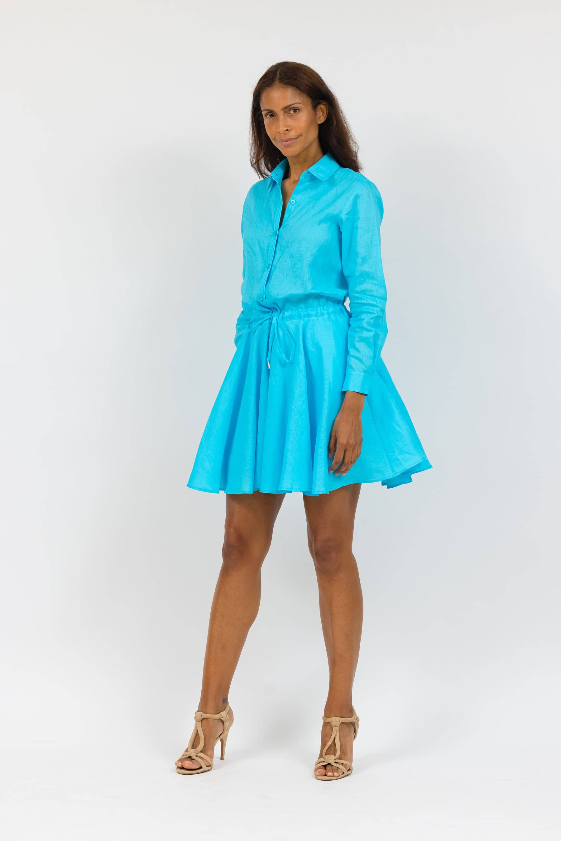 Monaco Linen Dress