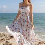 st. kitts slip dress by cari capri - beach view