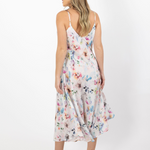 st. kitts slip dress by cari capri - rear view