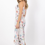 st. kitts slip dress by cari capri - side view