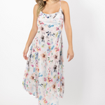 st. kitts slip dress by cari capri - front view
