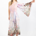 bahamas kaftan luxury dress by cari capri - sleeve