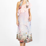 bali one shoulder kaftan dress by cari capri