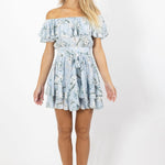 barbados belted mini dress by cari capri