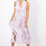 mustique beach cover up dress by cari capri