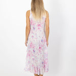 mustique beach cover up dress by cari capri - back view