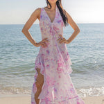 mustique beach cover up dress by cari capri - beach front