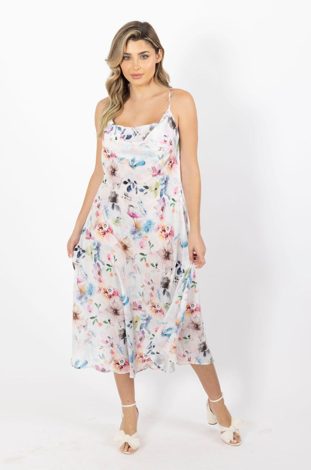 st. kitts slip dress by cari capri