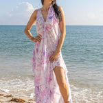 mustique beach cover up dress by cari capri - ocean front